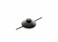 Brilliant Staande lamp Cheesy LED H140cm - FSC - zwart & hout- Andere Vloerlampen