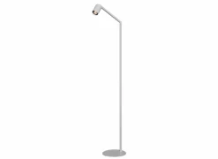 Andere Vloerlampen|Staande lamp H135cm GU10 - aluminium - wit