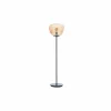 Brilliant Andere Vloerlampen|Staande lamp Kaizen LED H140cm E27 - metaal & glas - amber