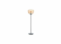 Brilliant Andere Vloerlampen|Staande lamp Kaizen LED H140cm E27 - metaal & glas - amber