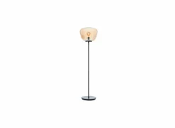 Brilliant Andere Vloerlampen|Staande lamp Kaizen LED H140cm E27 - metaal & glas - amber