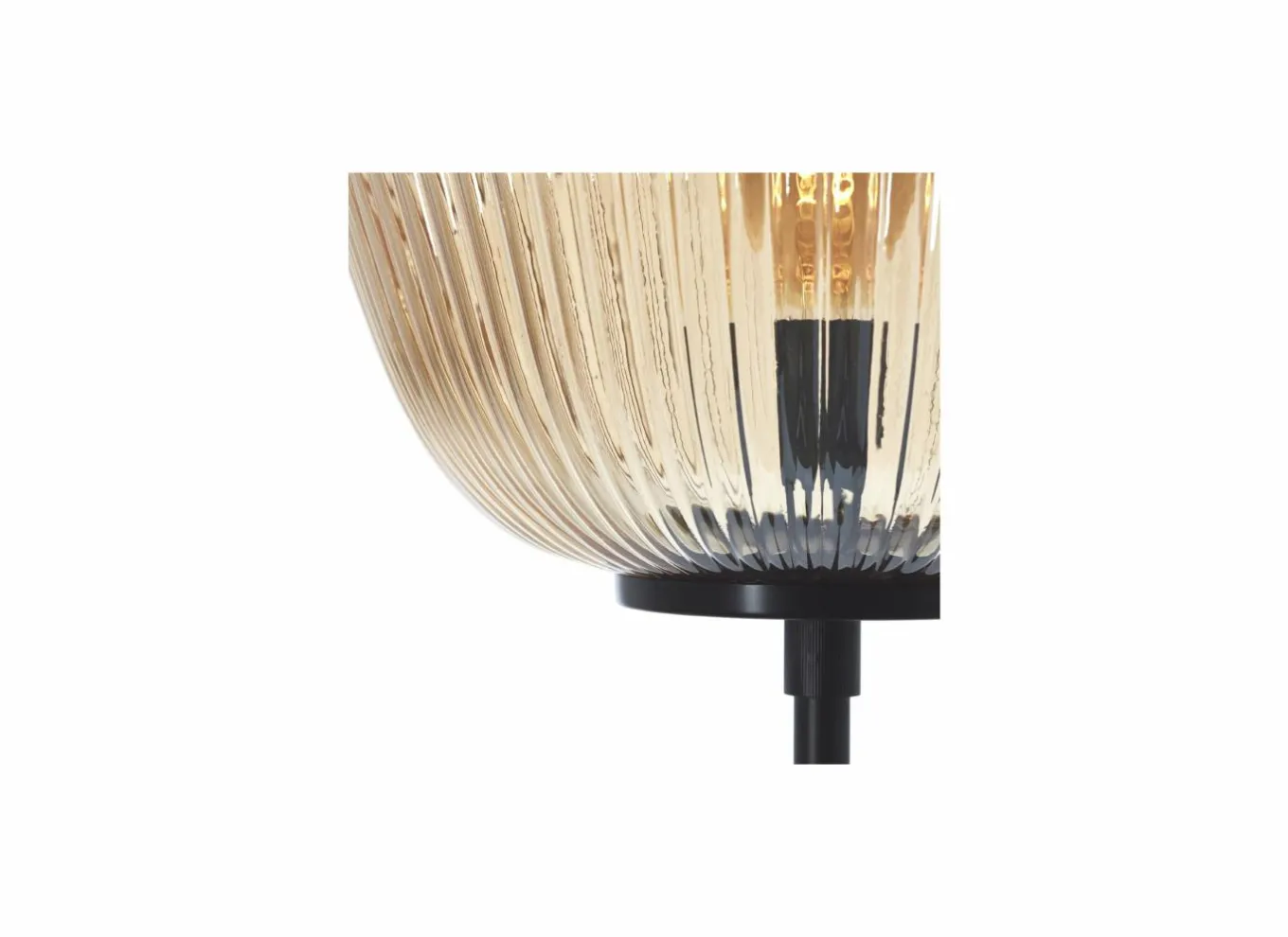 Brilliant Andere Vloerlampen|Staande lamp Kaizen LED H140cm E27 - metaal & glas - amber