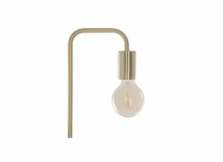 Andere Vloerlampen|Staande lamp Keli H150cm E27 - beton & ijzer - goud