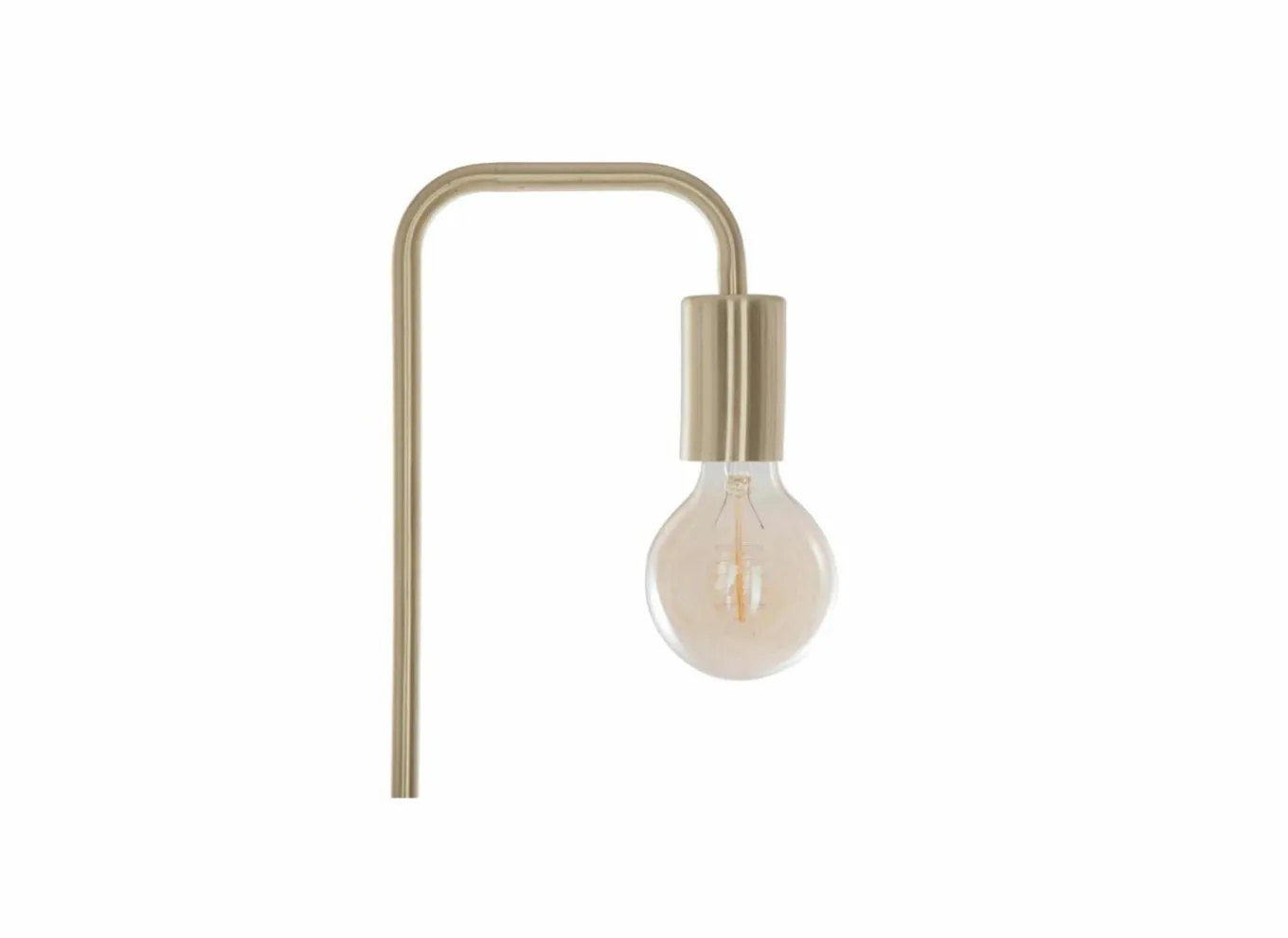 Andere Vloerlampen|Staande lamp Keli H150cm E27 - beton & ijzer - goud