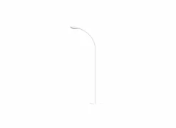 Andere Vloerlampen|Leeslampen|Staande lamp LED H140cm - metaal & kunststof - wit