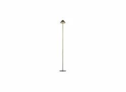 Staande lamp LED H133cm - staal - brons- Andere Vloerlampen