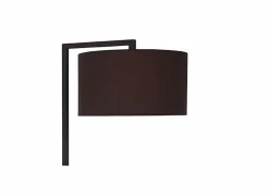 Andere Vloerlampen|Staande lamp Manuel H160cm E27 - metaal & kunststof - zwart