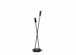 Andere Vloerlampen|Staande lamp Mojo  H130cm E27 - metaal - zwart