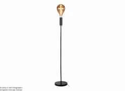 Andere Vloerlampen|Staande lamp Mojo H130cm E27 - metaal - zwart