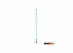 Andere Vloerlampen|Staande lamp Neon LED H134cm - aluminium - multicolor