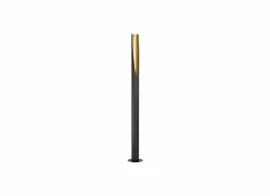 Staande lamp Prebone LED H180,5cm GU10 - aluminium & staal - zwart & goud- Andere Vloerlampen