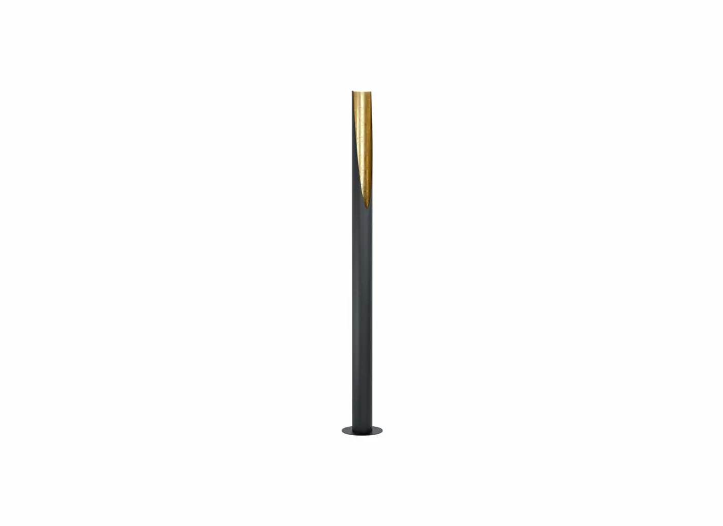 Staande lamp Prebone LED H180,5cm GU10 - aluminium & staal - zwart & goud- Andere Vloerlampen