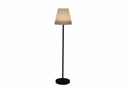 Andere Vloerlampen|Staande lamp Rony LED H150cm - metaal & kunststof - wit