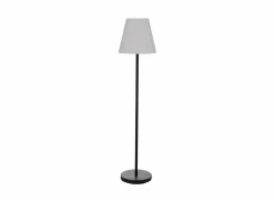 Andere Vloerlampen|Staande lamp Rony LED H150cm - metaal & kunststof - wit