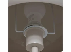 Andere Vloerlampen|Staande lamp Savio H140cm E27 - staal - wit