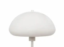 Andere Vloerlampen|Staande lamp Savio H140cm E27 - staal - wit