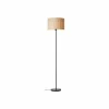 Brilliant Andere Vloerlampen|Staande lamp Wimea H161,5cm E27 - rotan & co & metaal - naturel