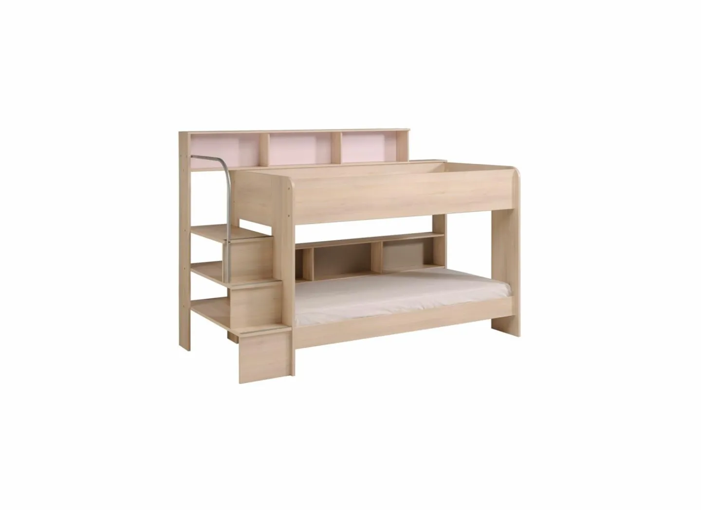 Stapelbed Bibop 90x200cm - decor - acacia- Stapelbedden|Stapelbedden