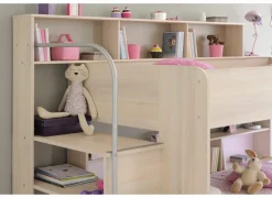 Stapelbed Bibop 90x200cm - decor - acacia- Stapelbedden|Stapelbedden