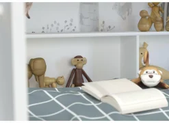 Stapelbedden|Stapelbedden|Stapelbed Leo 90x200cm - decor - wit met bodems