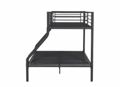 Stapelbedden|Stapelbedden|Stapelbed Them 140x200cm - metaal - zwart