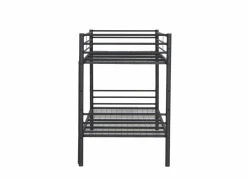 Stapelbedden|Stapelbedden|Stapelbed Us 90x200cm - metaal - zwart