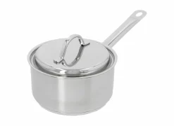 Demeyere Steelpannen|Steelpan met deksel Resto 3 Ø16cm 1,5L - roestvrij staal