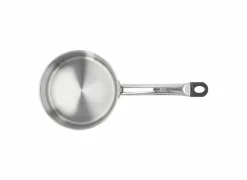 Demeyere Steelpannen|Steelpan met deksel Resto 3 Ø16cm 1,5L - roestvrij staal