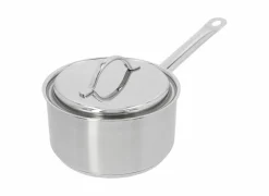 Demeyere Steelpan met deksel Resto 3 Ø18cm 2L - roestvrij staal- Steelpannen