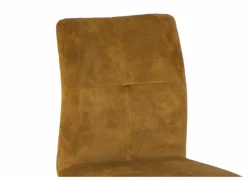 Stoel Adore 46x60x87cm - stof - goud- Eetkamerstoelen