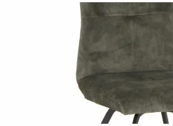 Stoel Adore 46x60x87cm - stof - hunter groen- Eetkamerstoelen