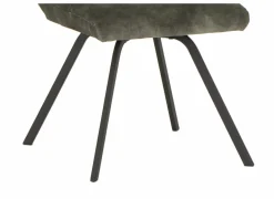 Stoel Adore 46x60x87cm - stof - hunter groen- Eetkamerstoelen