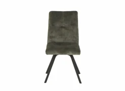 Stoel Adore 46x60x87cm - stof - hunter groen- Eetkamerstoelen