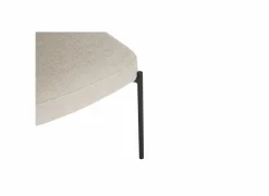 Stoel Alien 43x43x66cm - stof - beige- Eetkamerstoelen