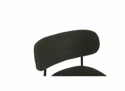 Eetkamerstoelen|Stoel Alien 43x43x66cm - stof - groen