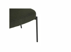Eetkamerstoelen|Stoel Alien 43x43x66cm - stof - groen