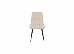 Eetkamerstoelen|Stoel Aqaba 45x58x90cm - stof - beige