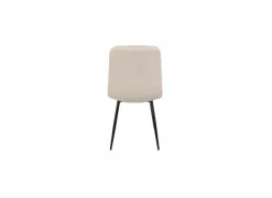 Eetkamerstoelen|Stoel Aqaba 45x58x90cm - stof - beige