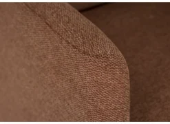 Stoel Aragon 60x70x100cm - stof - bruin- Eetkamerstoelen