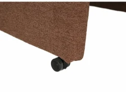 Stoel Aragon 60x70x100cm - stof - bruin- Eetkamerstoelen