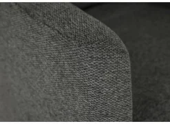 Eetkamerstoelen|Stoel Aragon 60x70x100cm - stof - antraciet