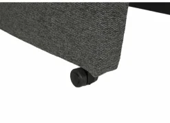 Eetkamerstoelen|Stoel Aragon 60x70x100cm - stof - antraciet