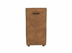 Eetkamerstoelen|Stoel Cowboy 51x60x95cm - microvezel - cognac preston