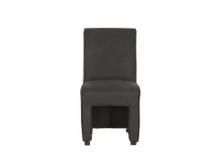 Stoel Cowboy 51x60x95cm - microvezel - zwart preston- Eetkamerstoelen