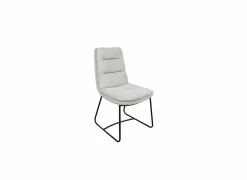 Eetkamerstoelen|Stoel Crux 64x50x92cm - stof - cream