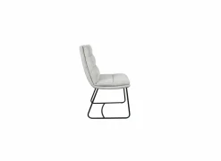 Eetkamerstoelen|Stoel Crux 64x50x92cm - stof - cream