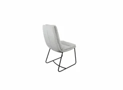 Eetkamerstoelen|Stoel Crux 64x50x92cm - stof - cream