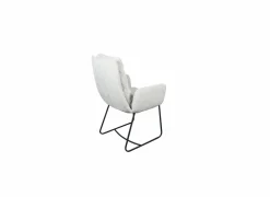 Eetkamerstoelen|Stoel Crux 67x62x93cm - stof - cream