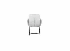 Eetkamerstoelen|Stoel Crux 67x62x93cm - stof - cream