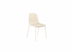 Stoel Finch 49x51,5x84,5cm - kunststof - cream- Keukenstoelen|Eetkamerstoelen